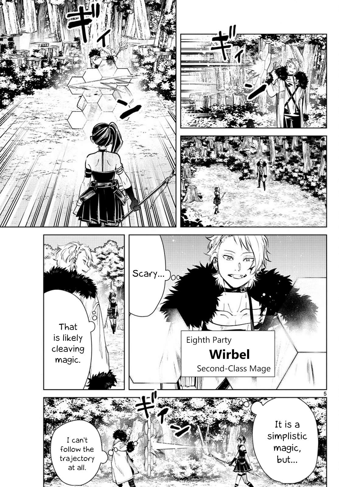 Read Frieren En Manga Online