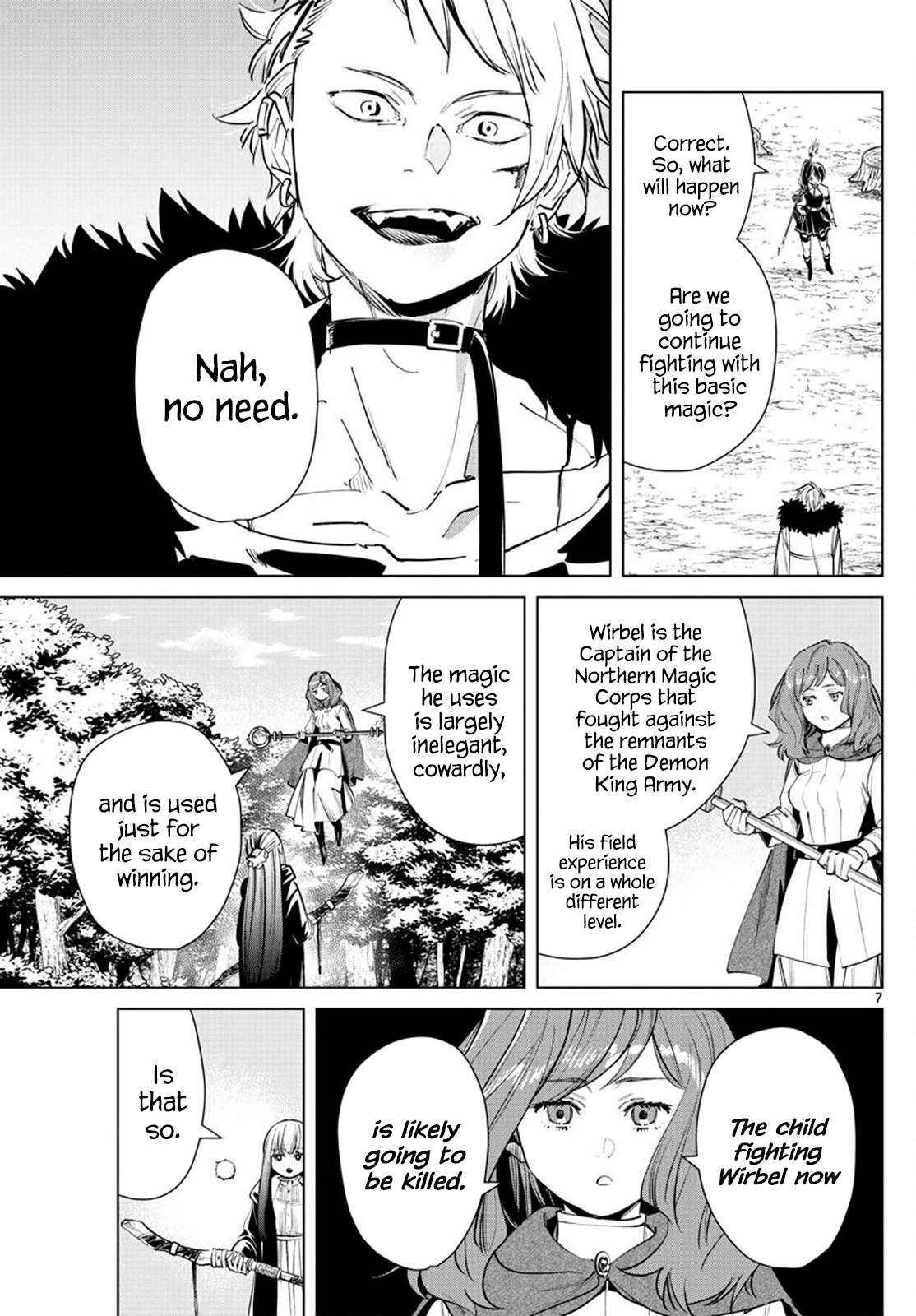 Read Frieren En Manga Online