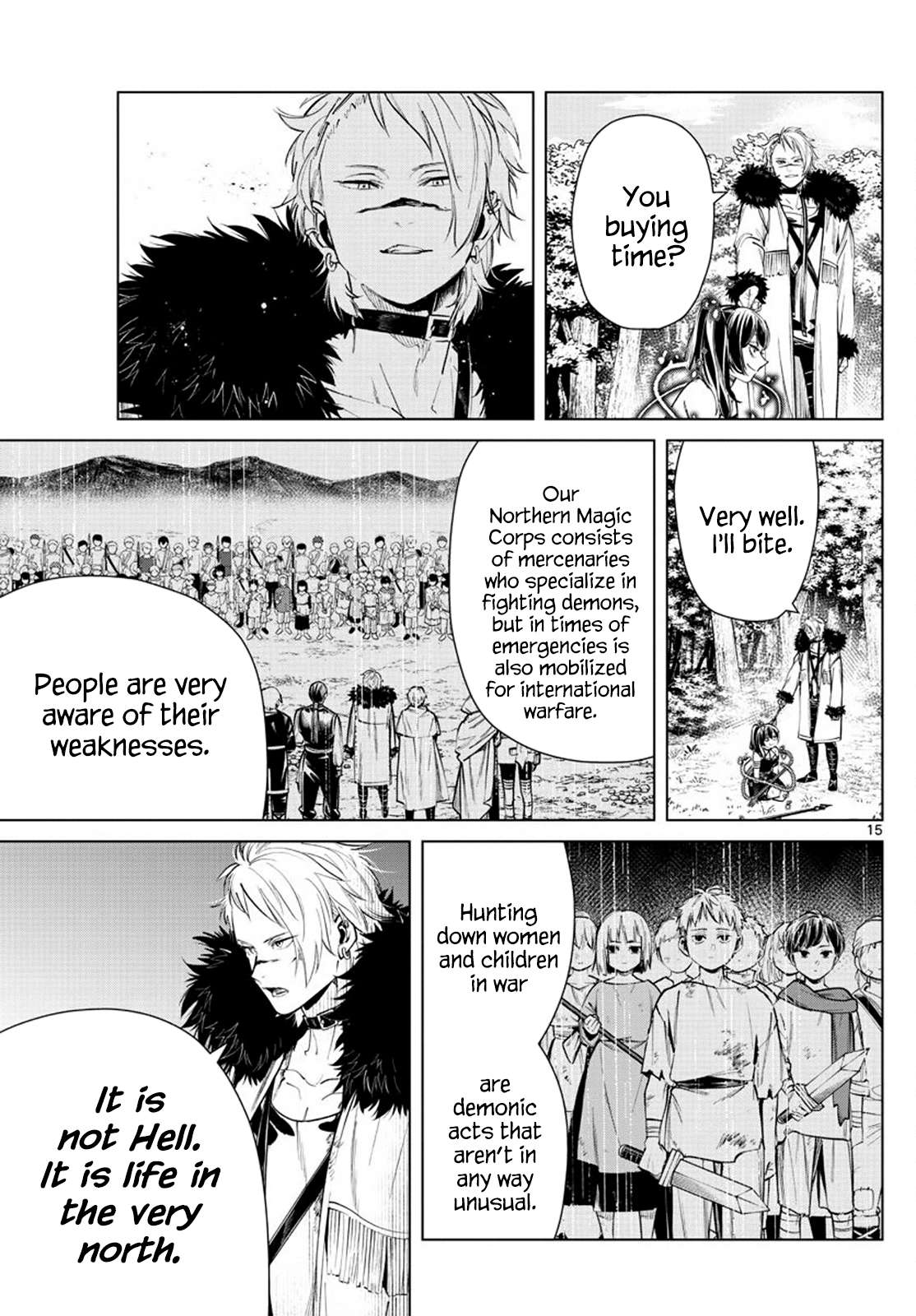 Read Frieren En Manga Online
