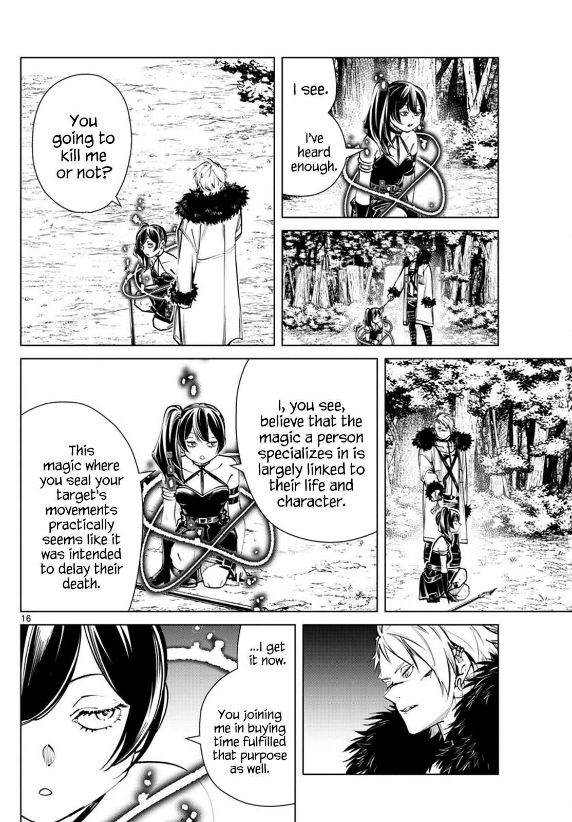 Read Frieren En Manga Online