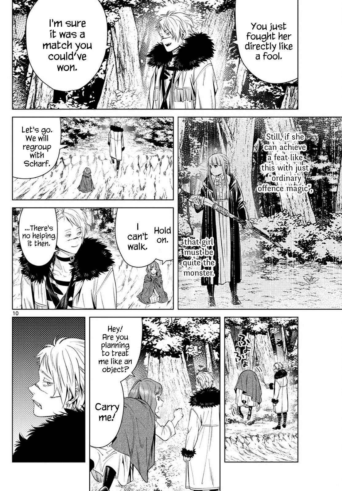 Read Frieren En Manga Online