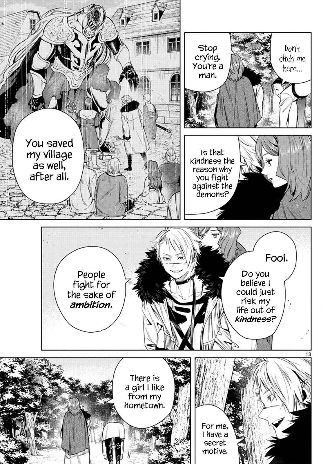 Read Frieren En Manga Online