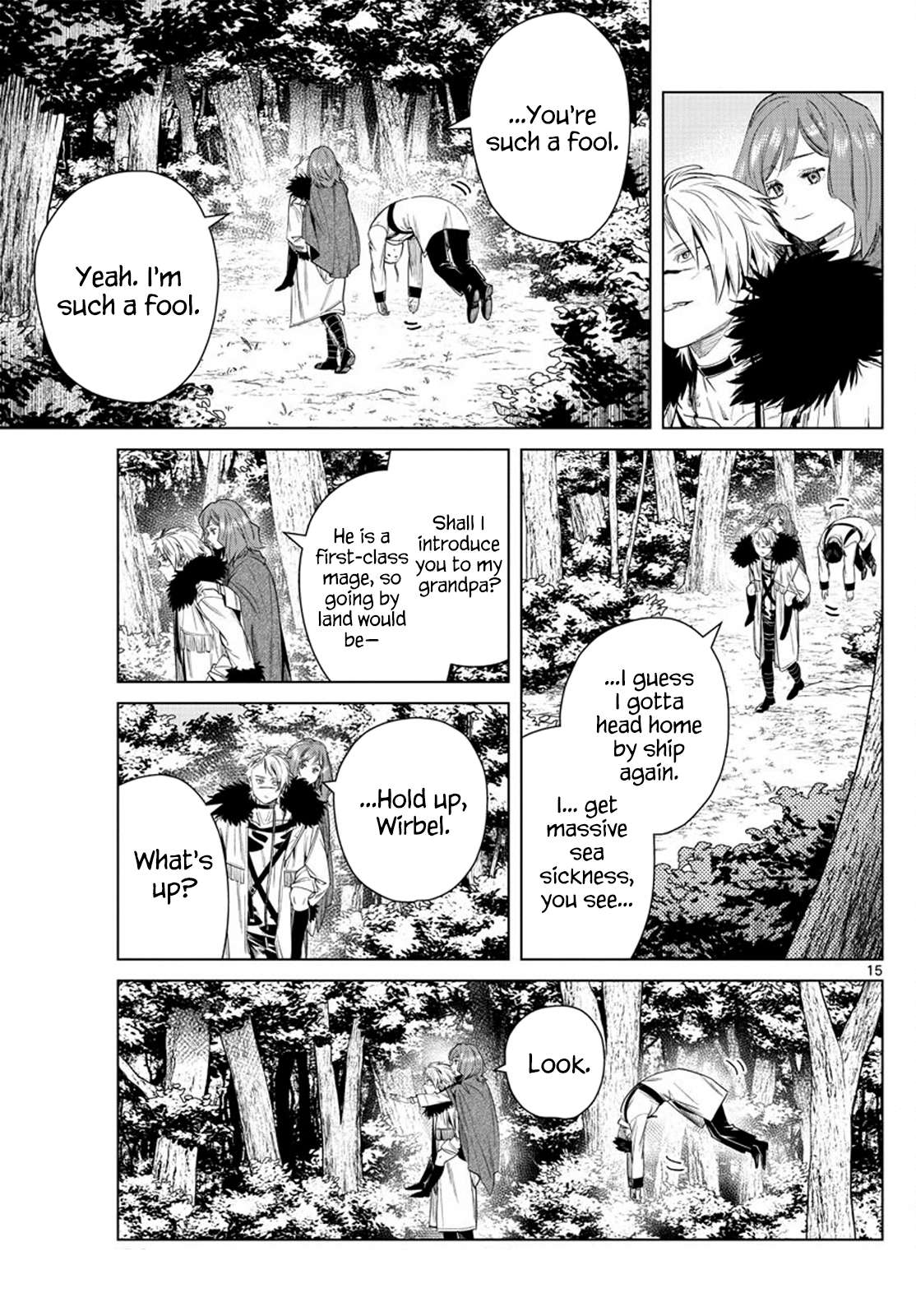 Read Frieren En Manga Online