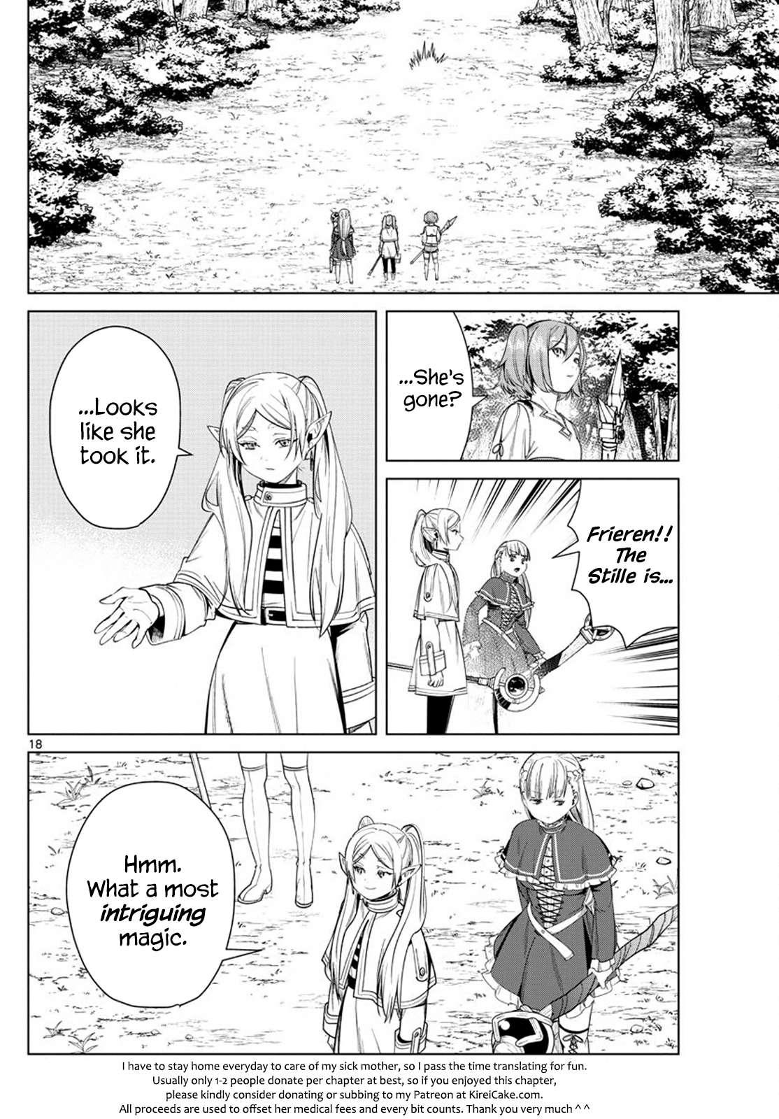 Read Frieren En Manga Online