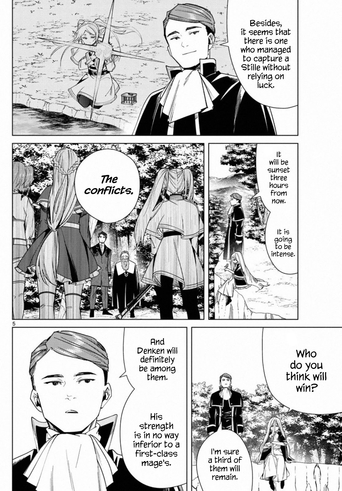 Read Frieren En Manga Online