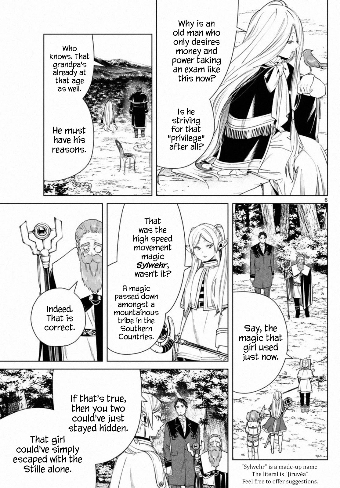 Read Frieren En Manga Online