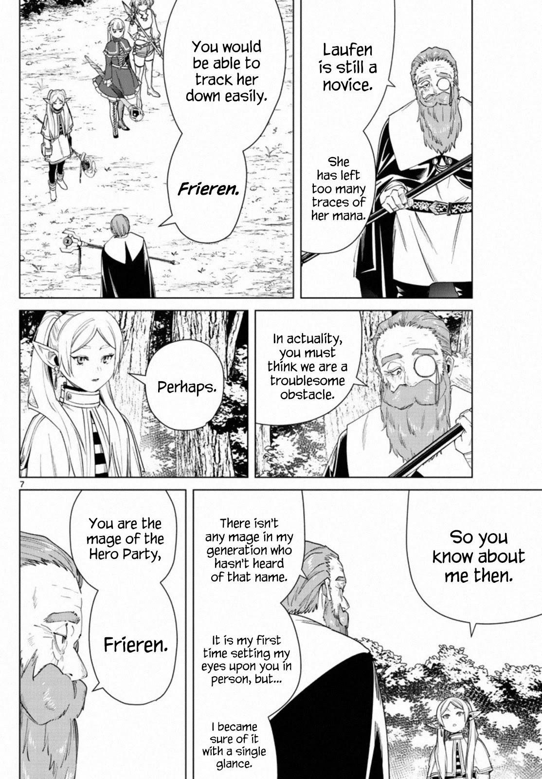 Read Frieren En Manga Online