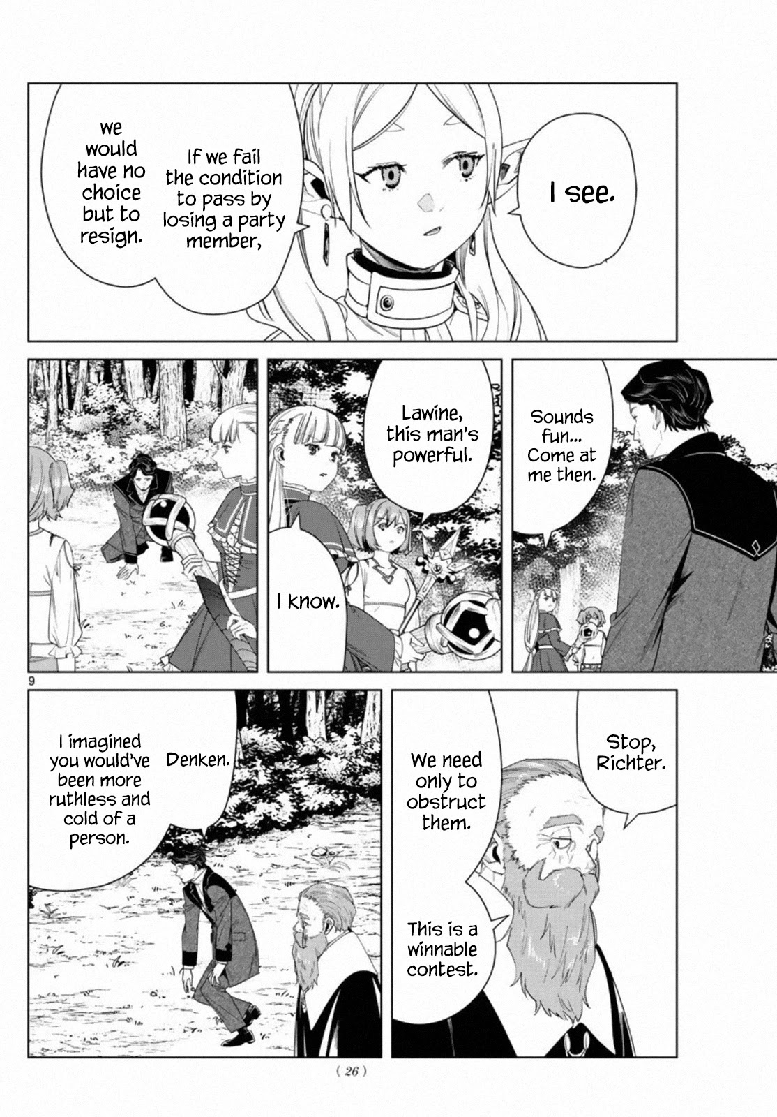 Read Frieren En Manga Online