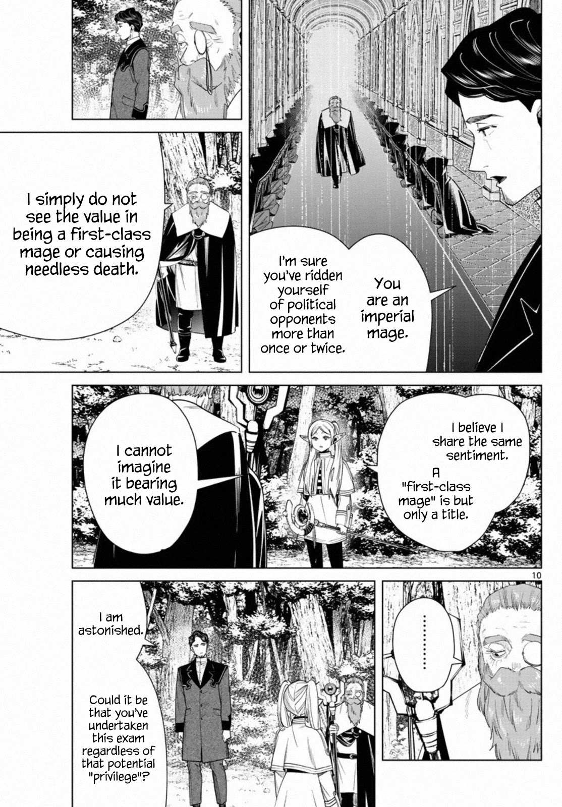Read Frieren En Manga Online