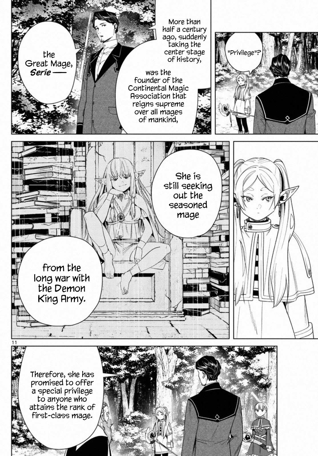 Read Frieren En Manga Online