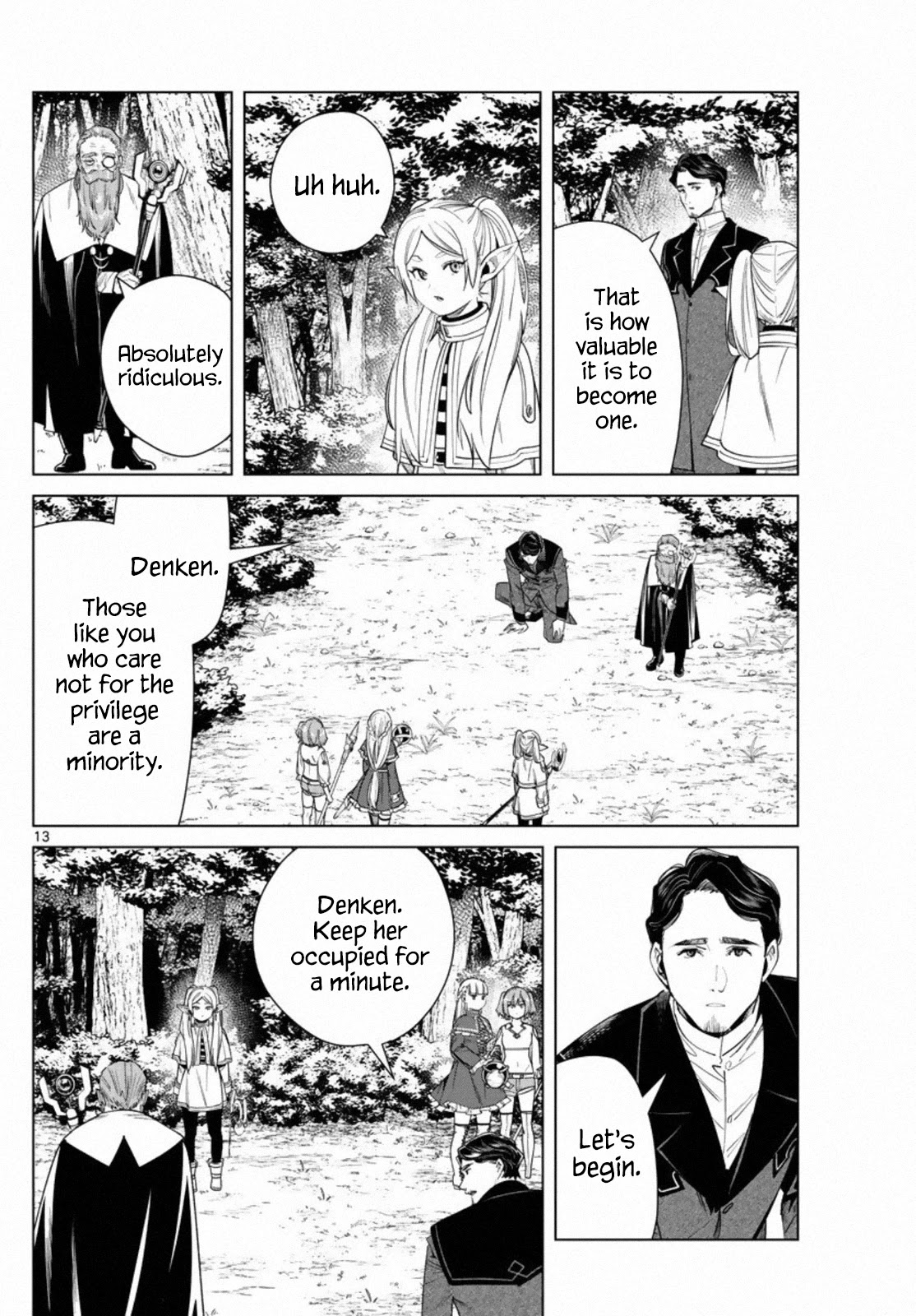 Read Frieren En Manga Online