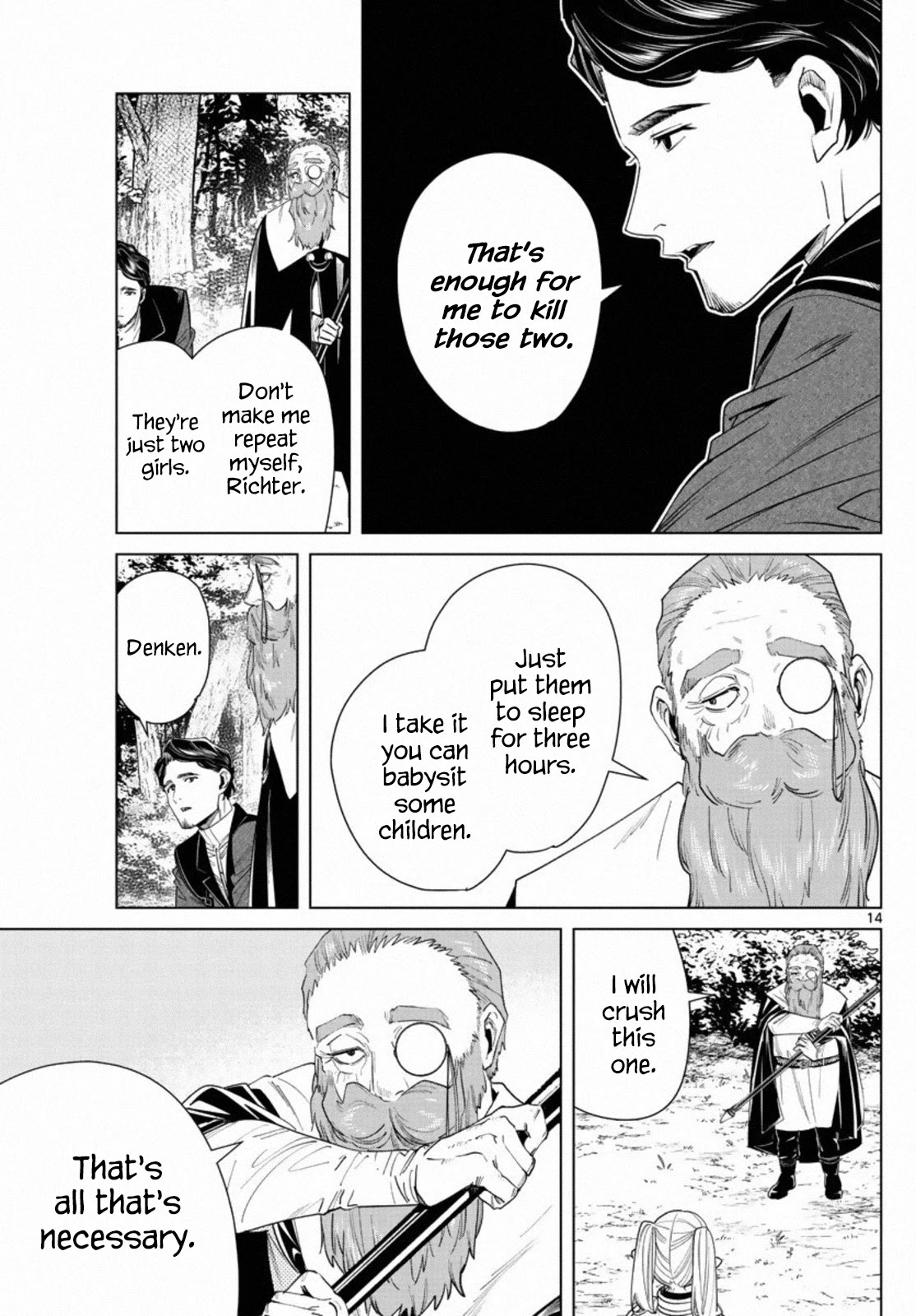 Read Frieren En Manga Online