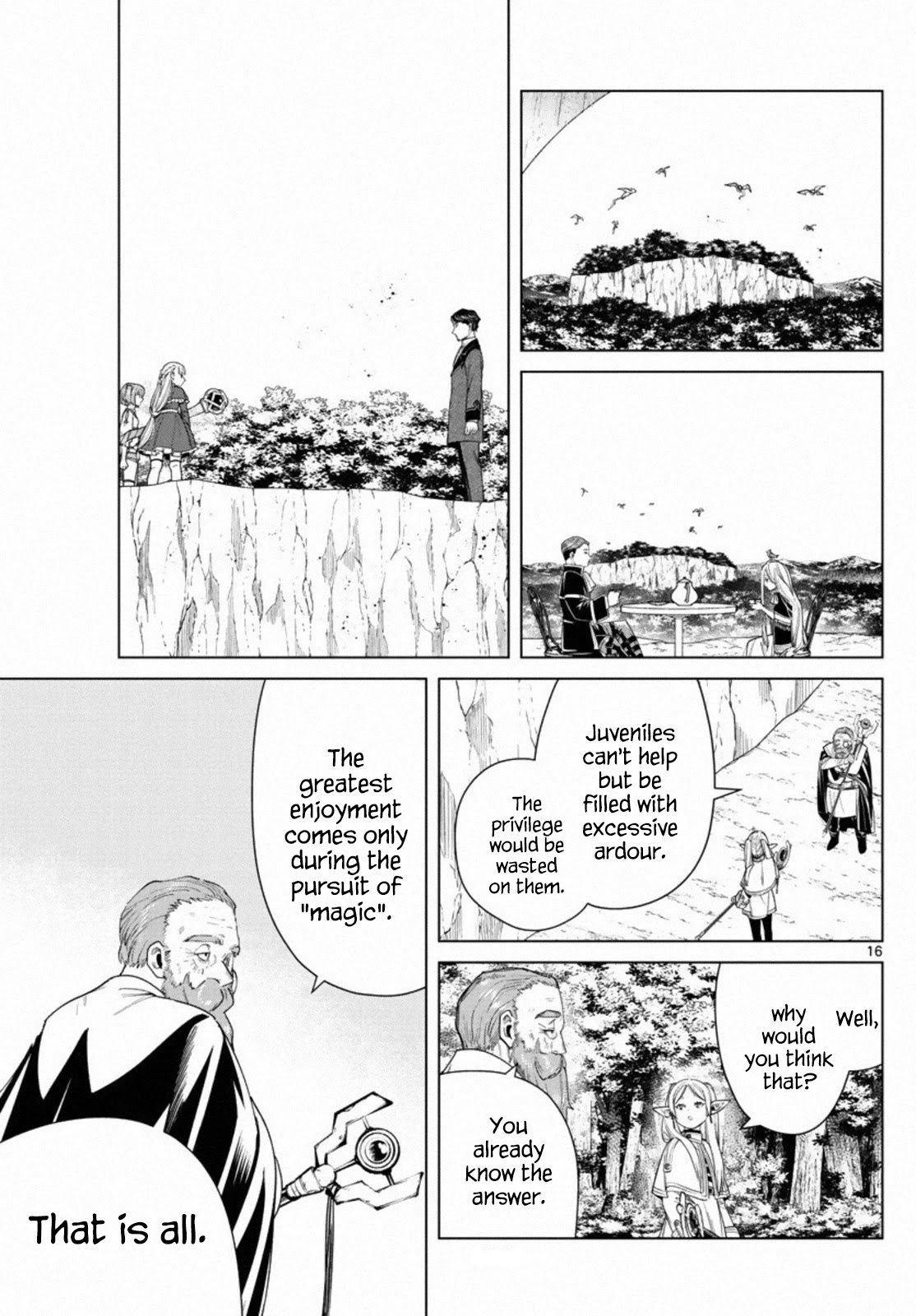 Read Frieren En Manga Online