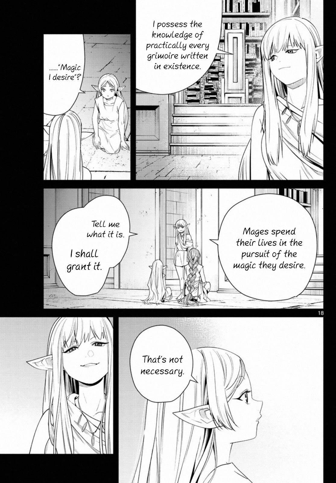 Read Frieren En Manga Online