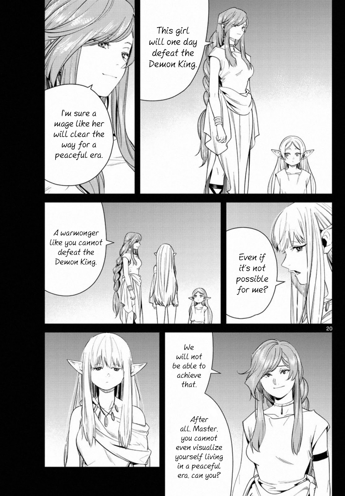 Read Frieren En Manga Online