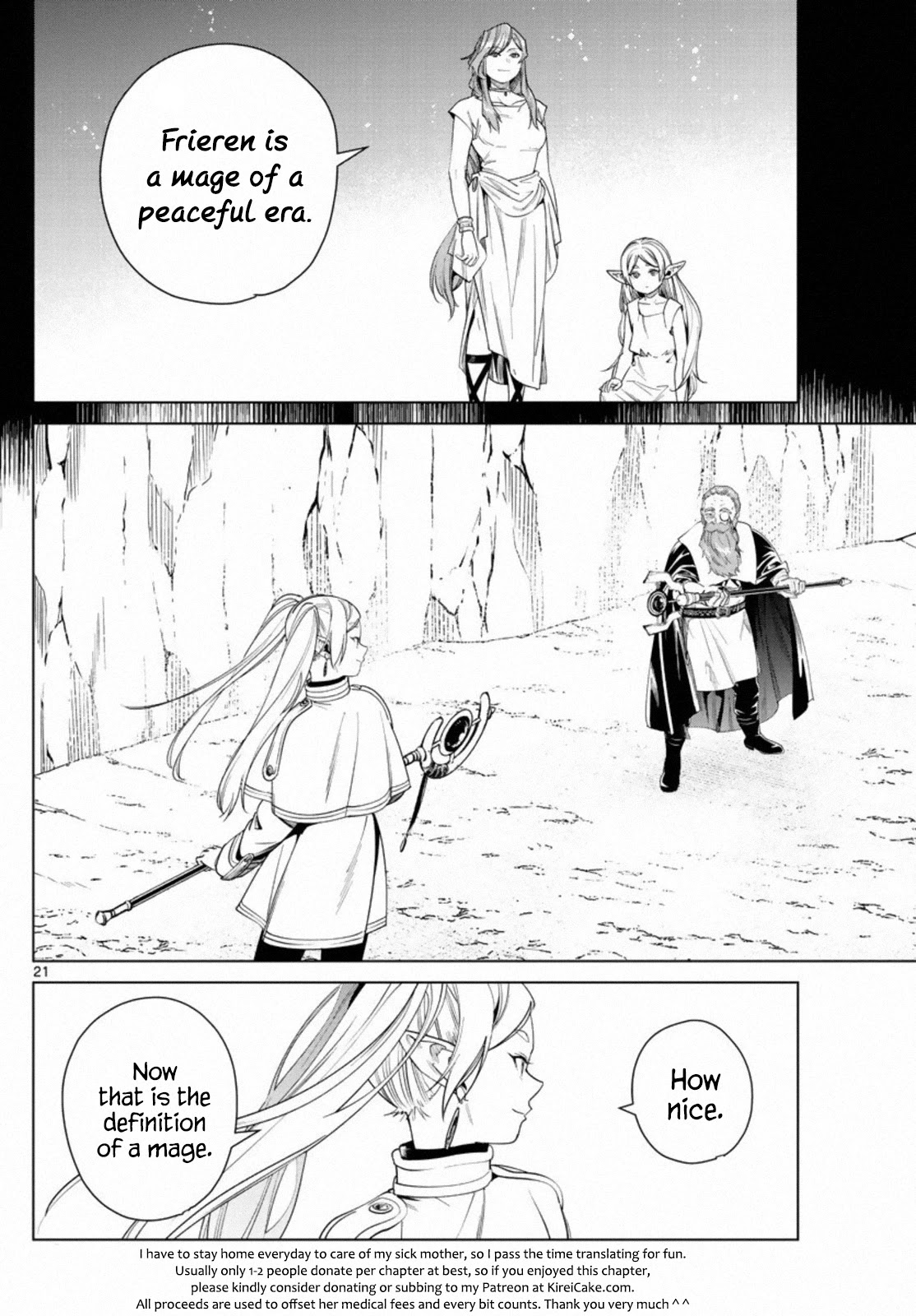 Read Frieren En Manga Online