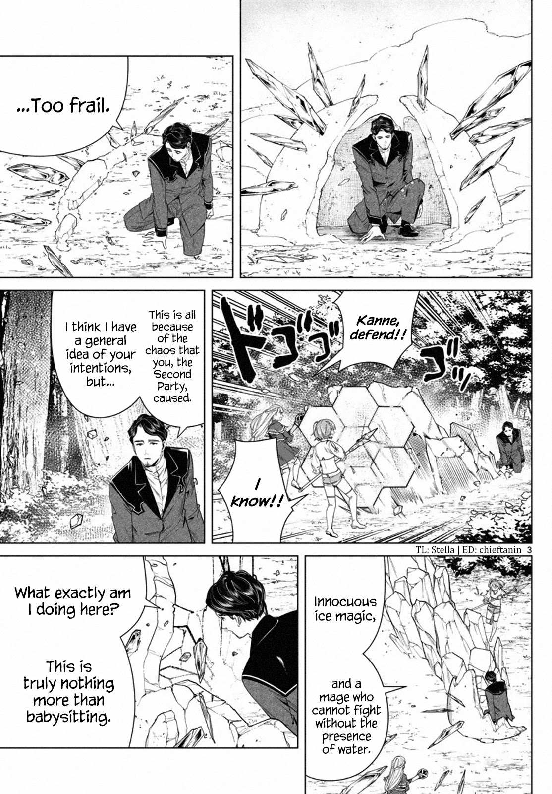 Read Frieren En Manga Online