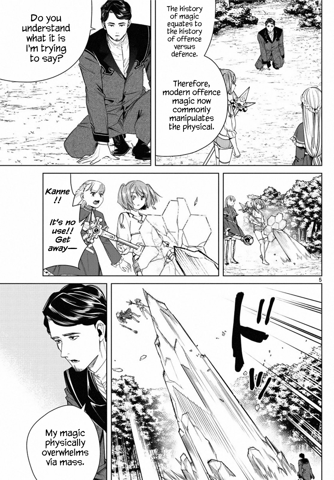 Read Frieren En Manga Online