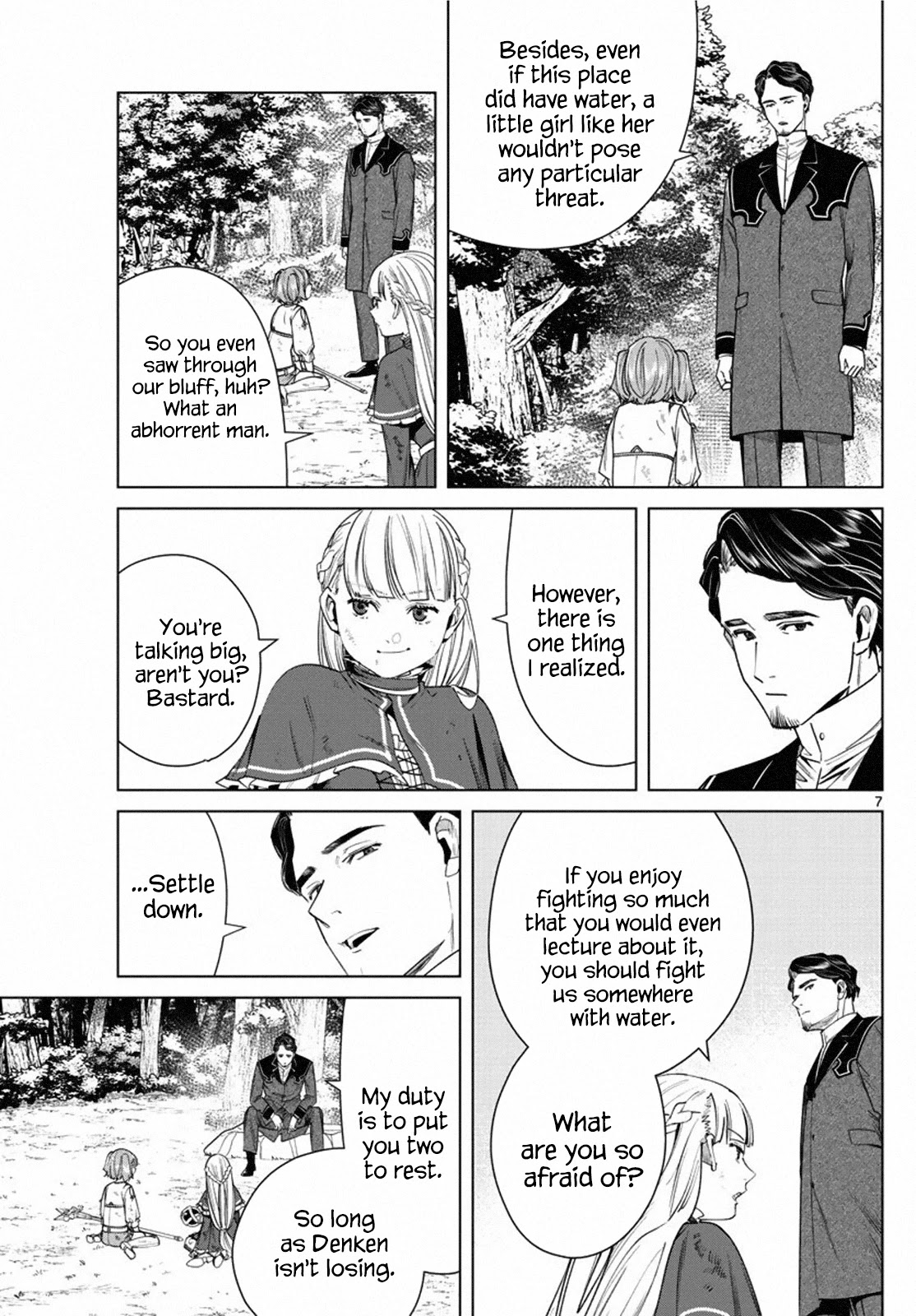 Read Frieren En Manga Online