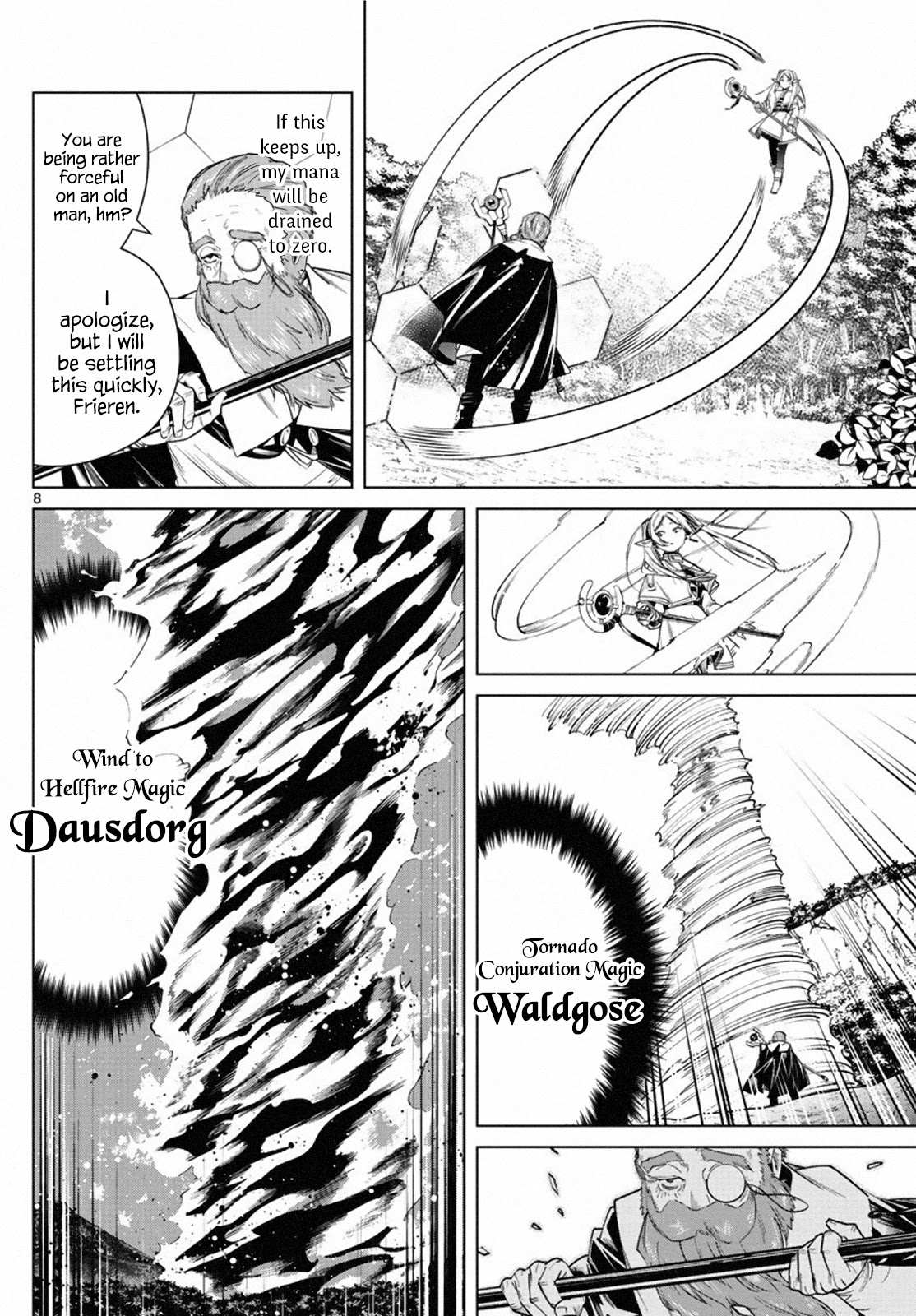 Read Frieren En Manga Online