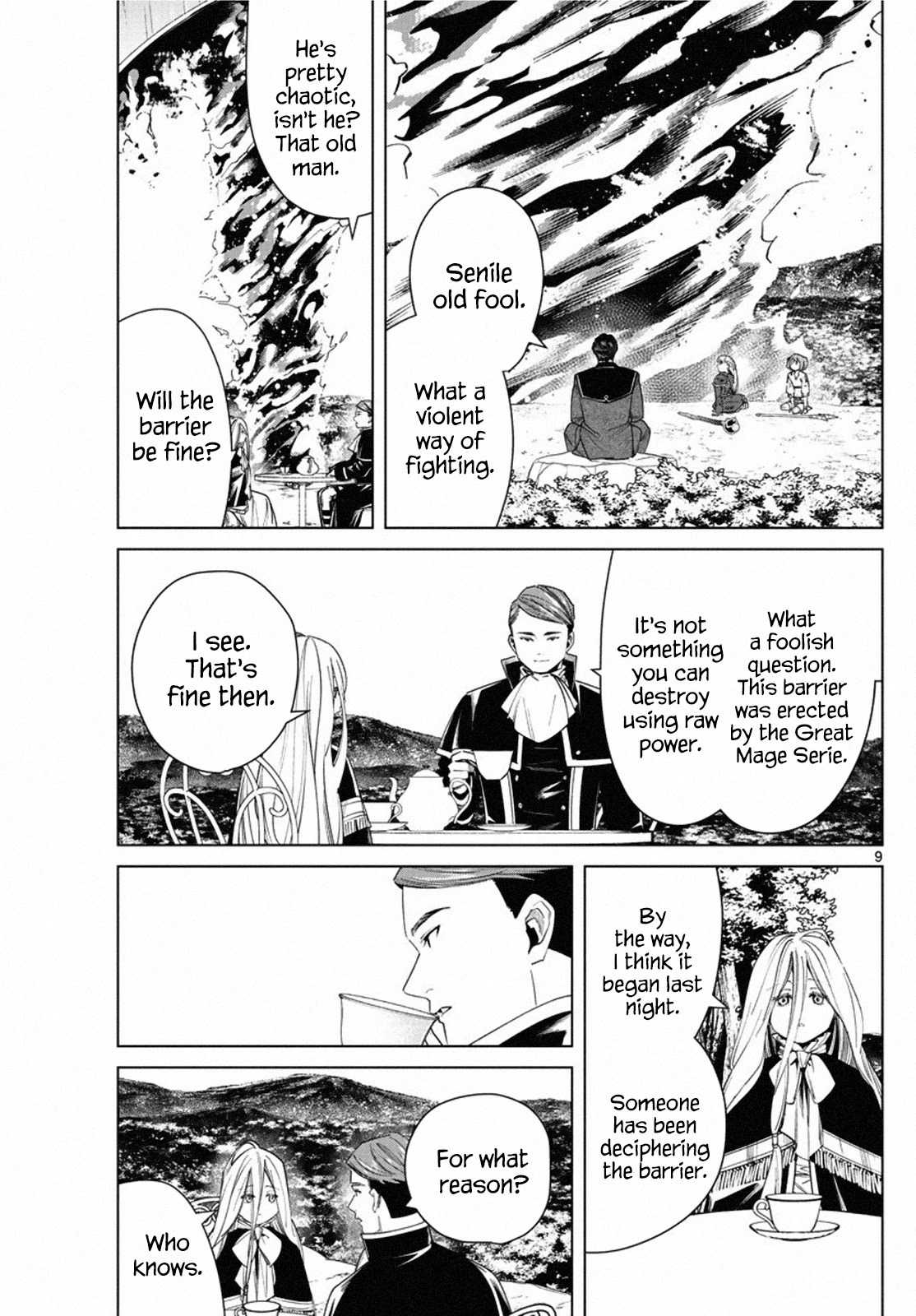 Read Frieren En Manga Online