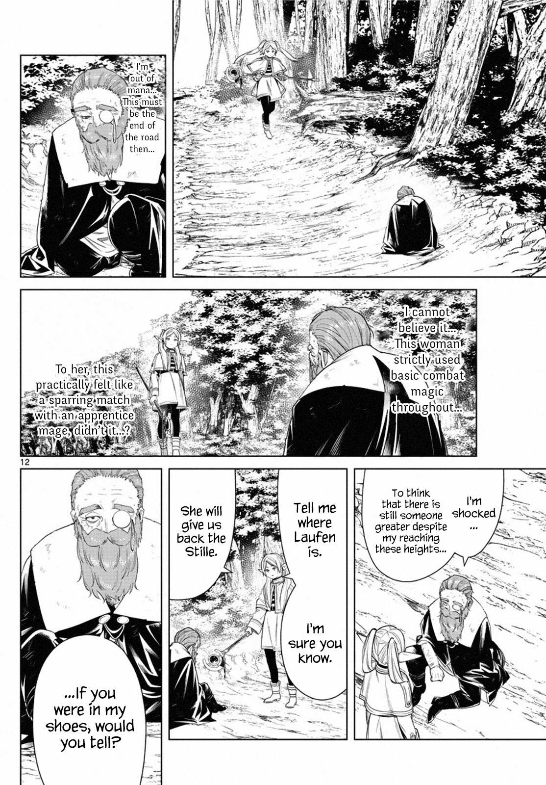 Read Frieren En Manga Online