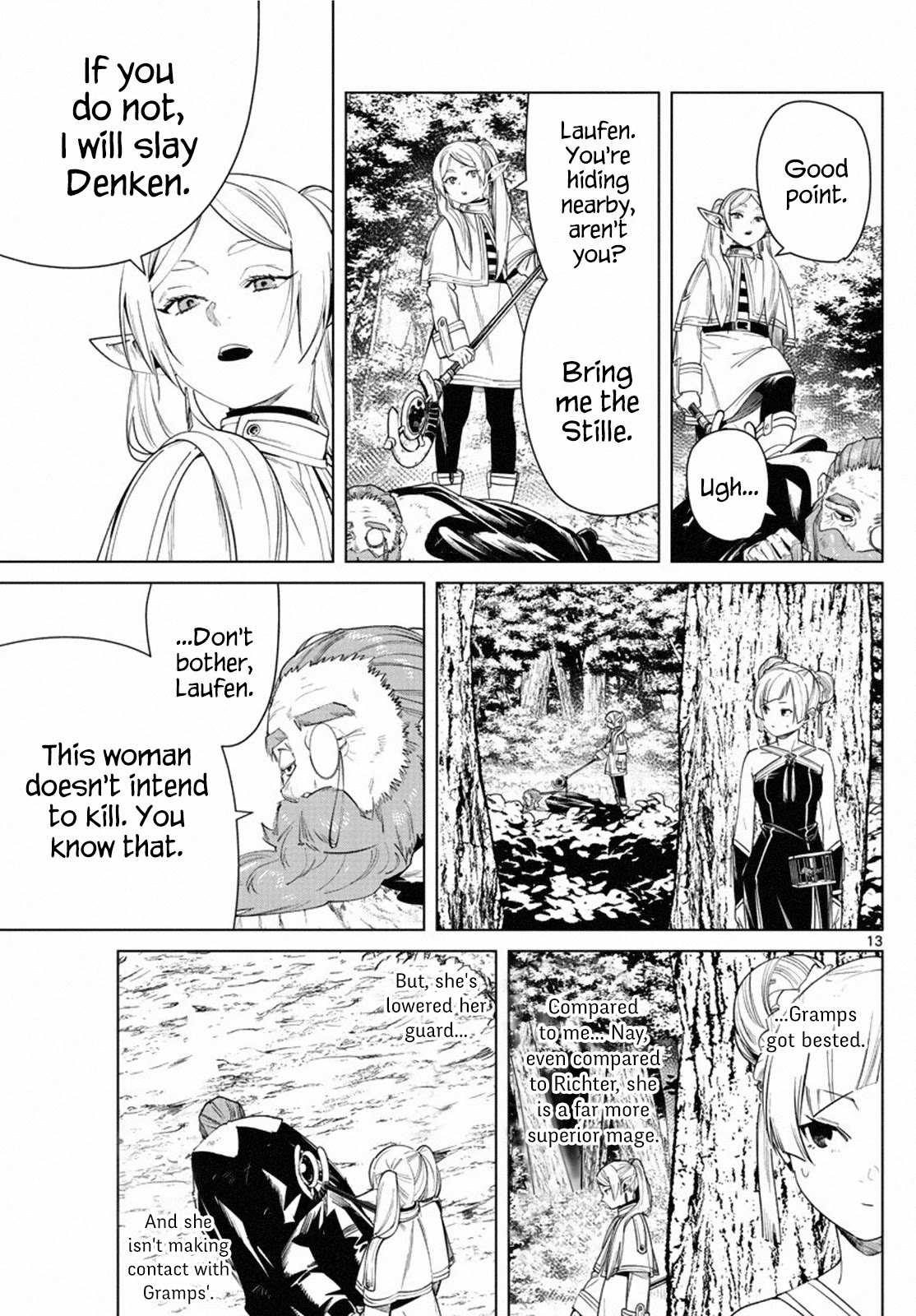 Read Frieren En Manga Online