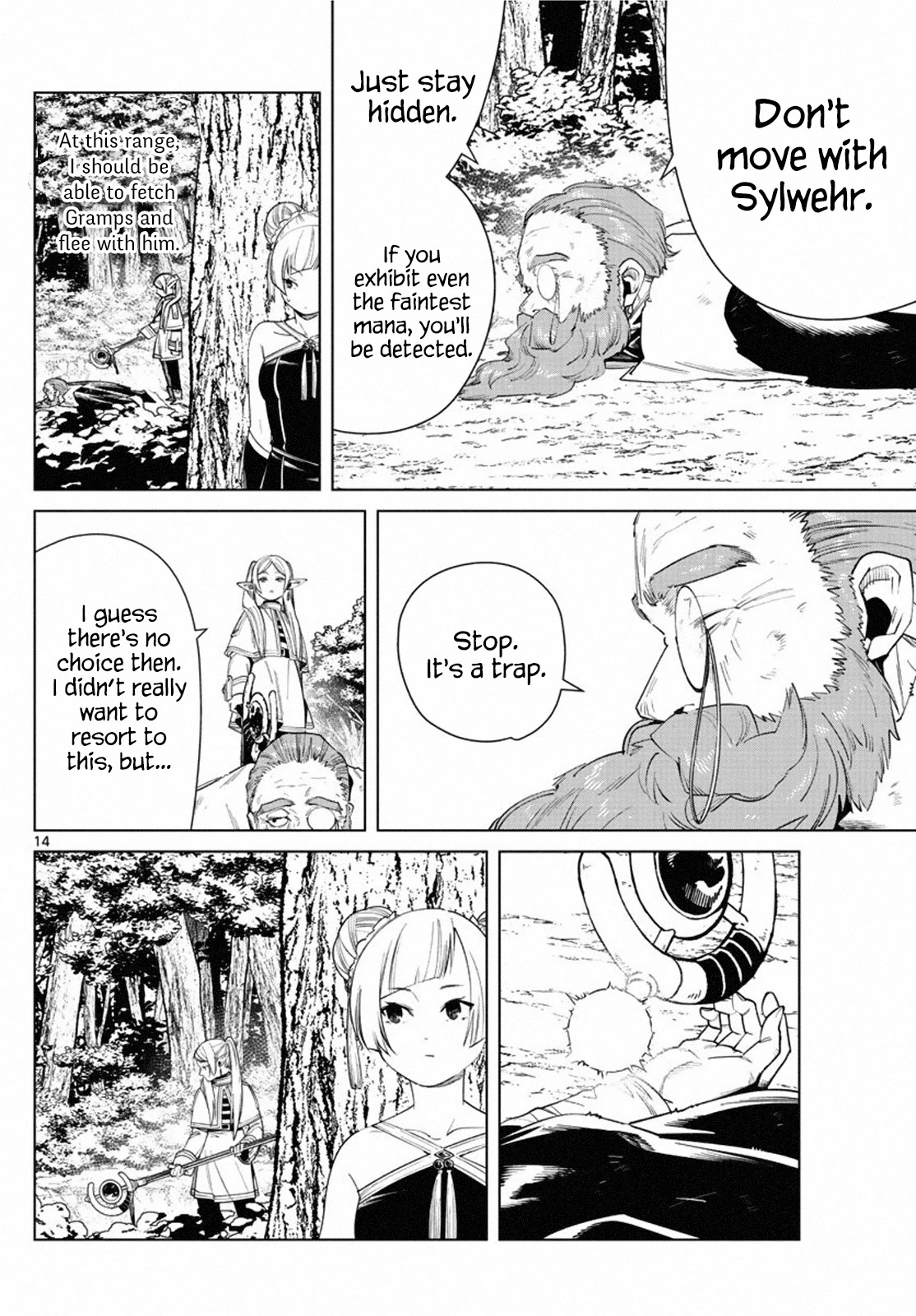 Read Frieren En Manga Online