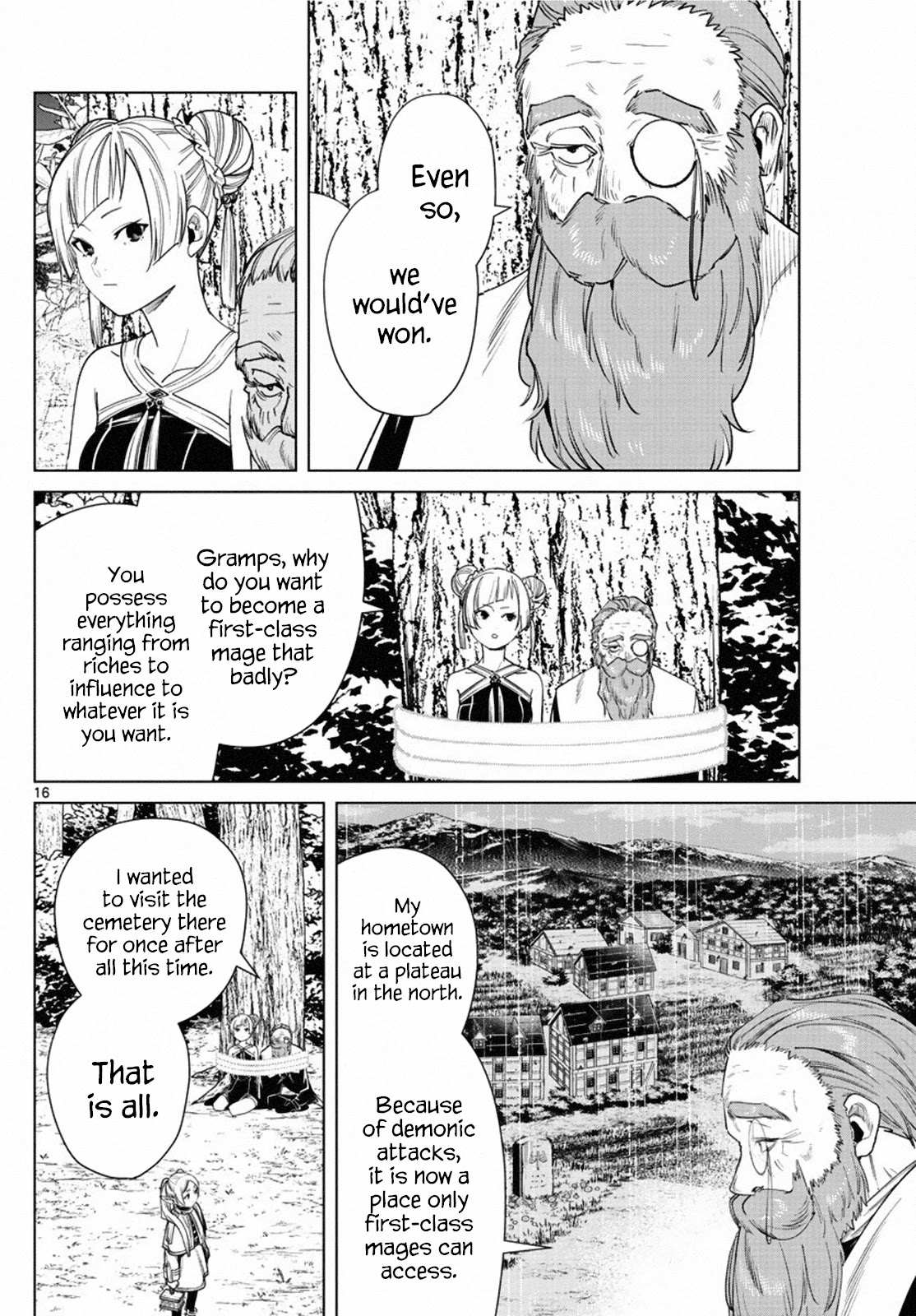 Read Frieren En Manga Online