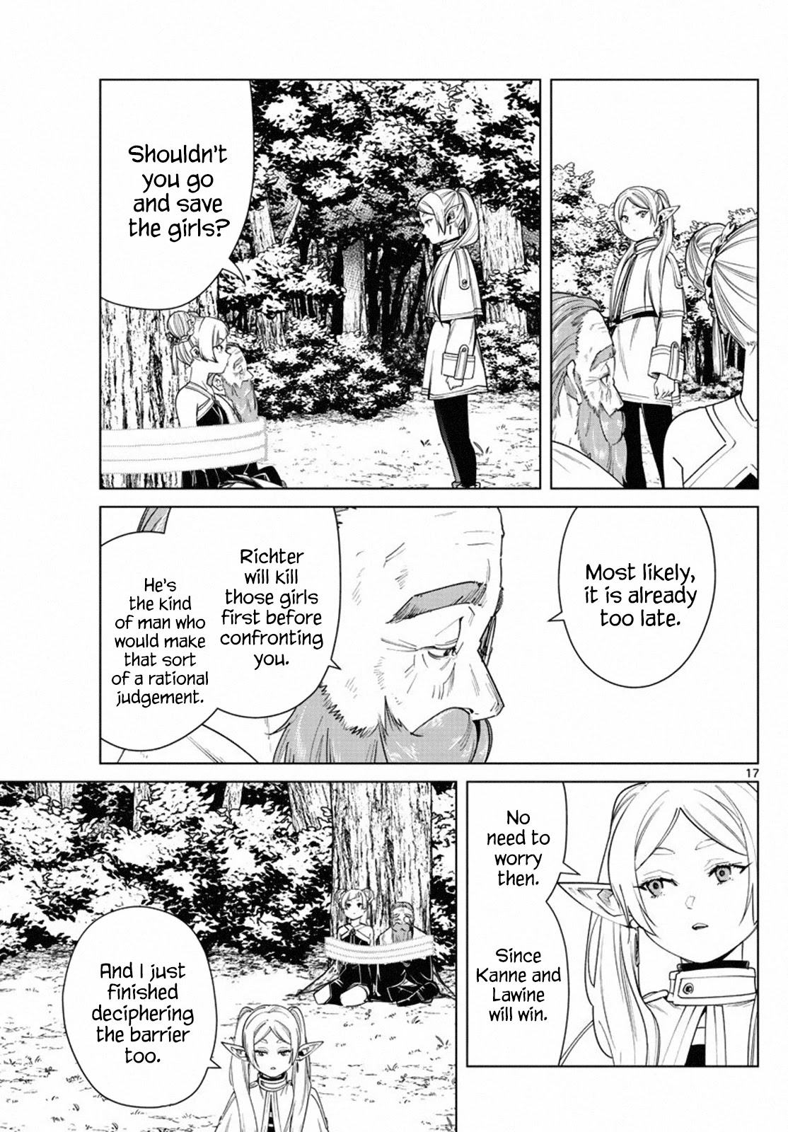 Read Frieren En Manga Online