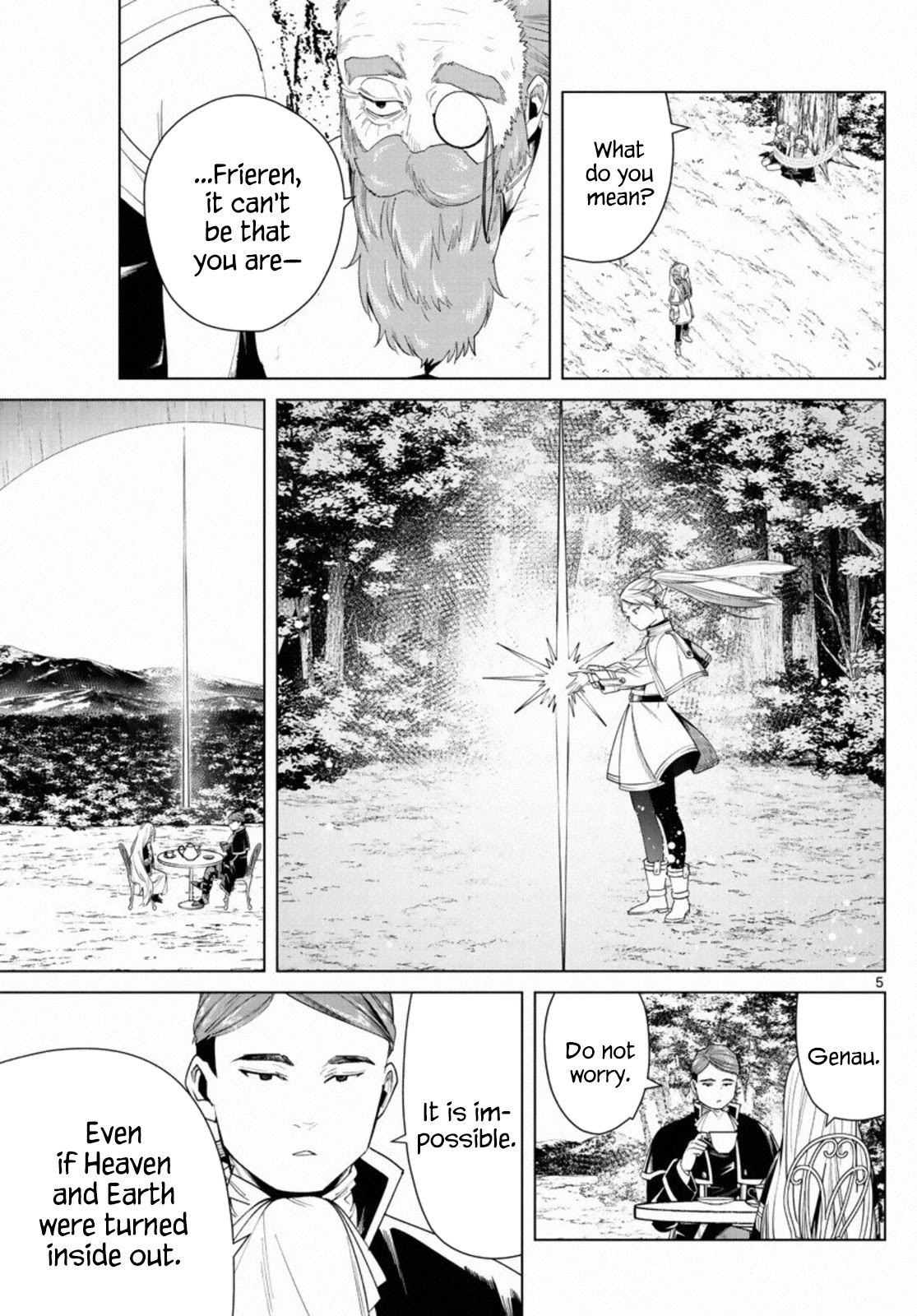 Read Frieren En Manga Online