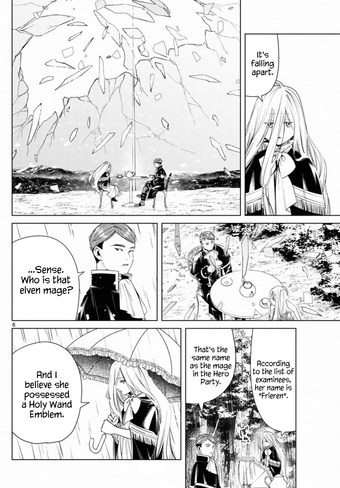 Read Frieren En Manga Online