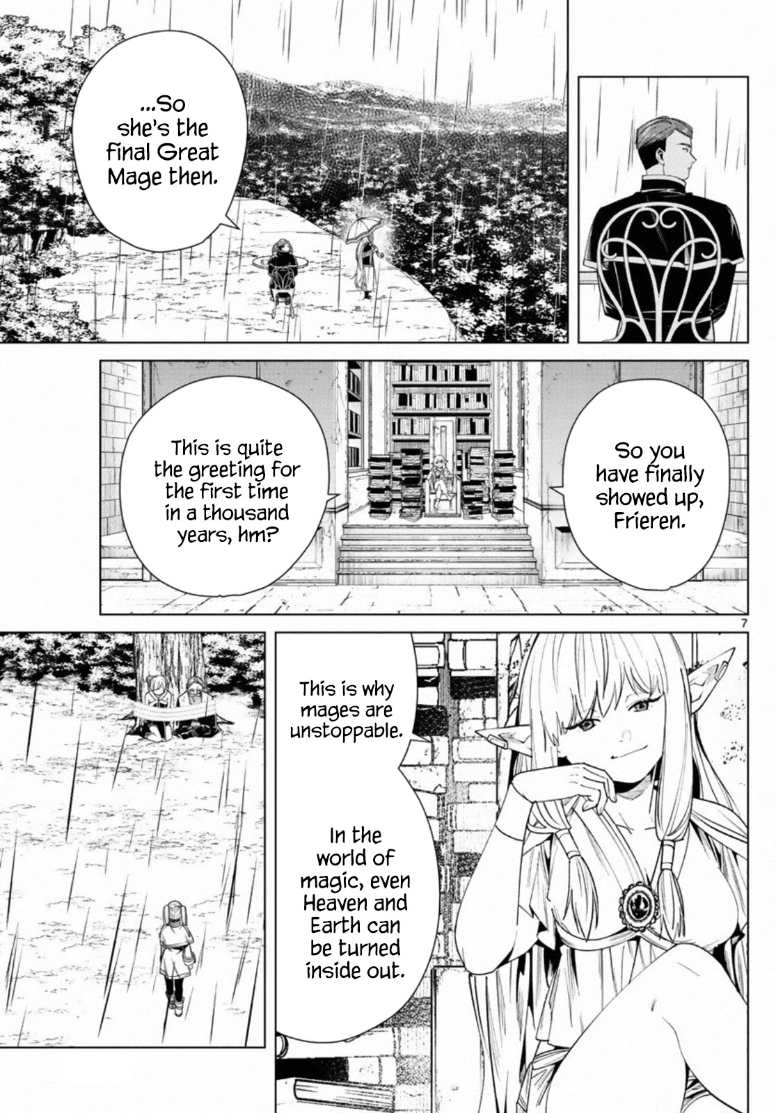 Read Frieren En Manga Online