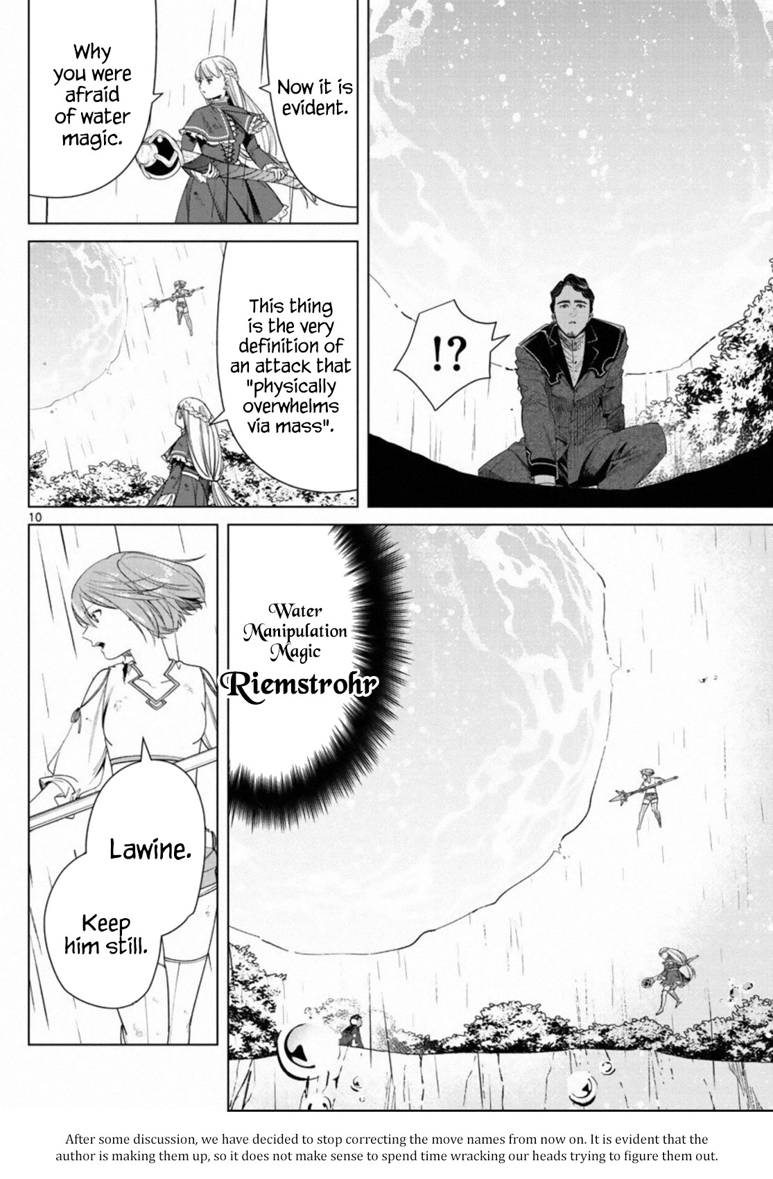 Read Frieren En Manga Online