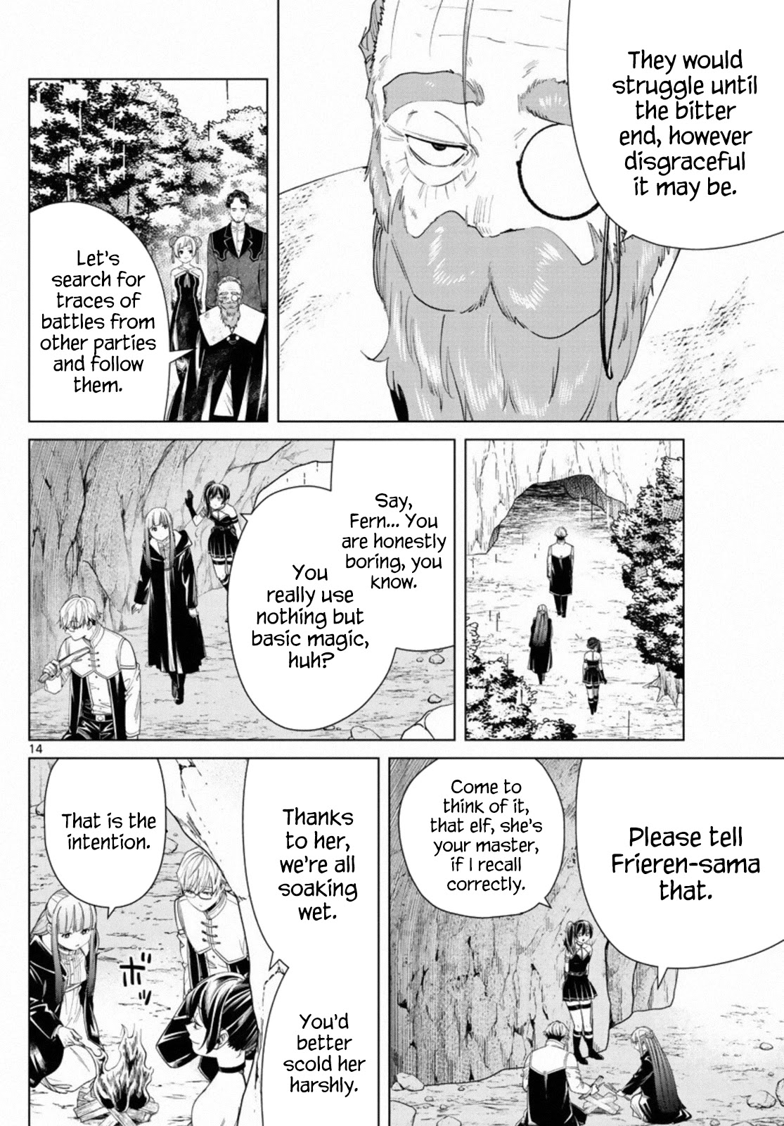 Read Frieren En Manga Online