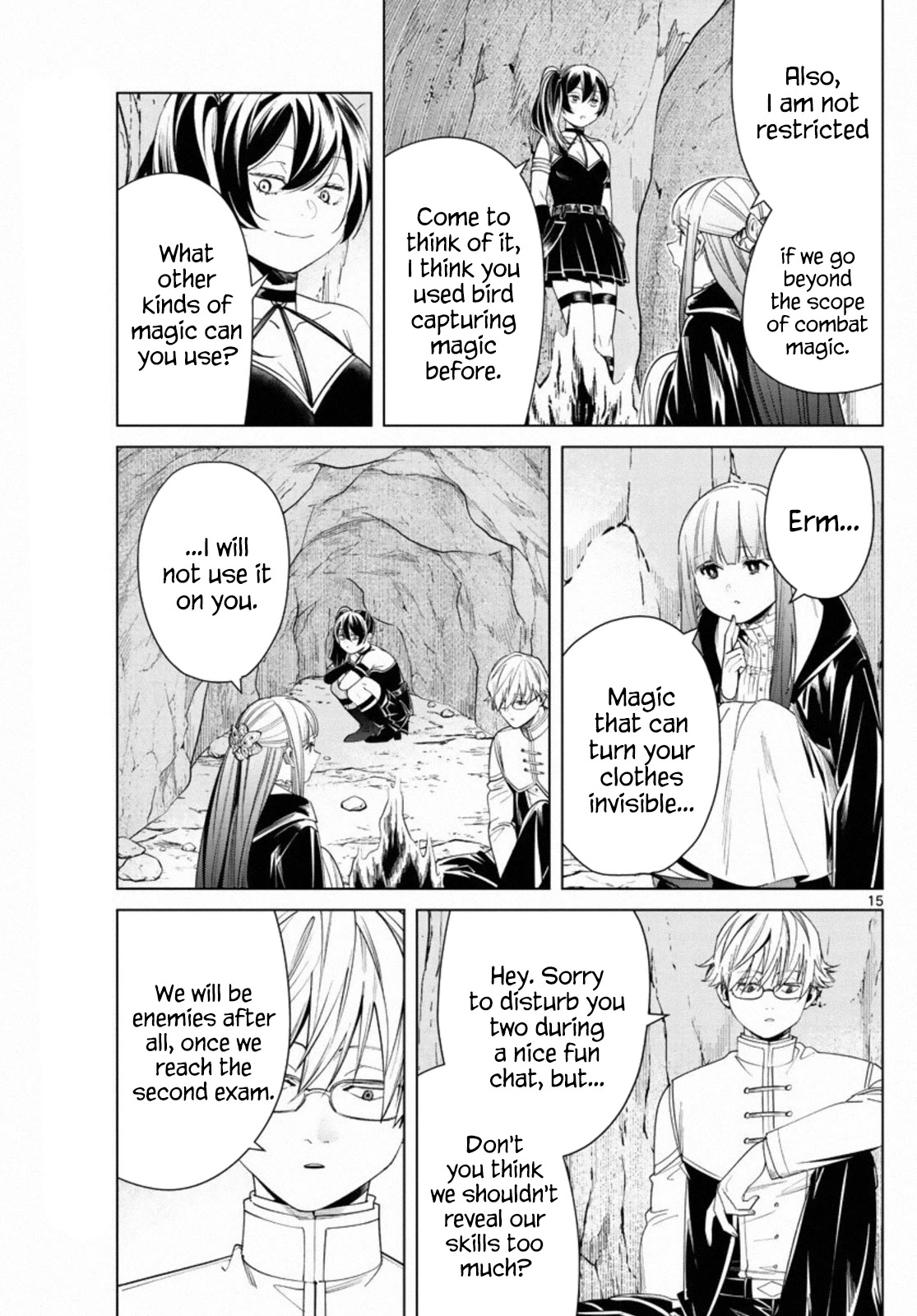 Read Frieren En Manga Online