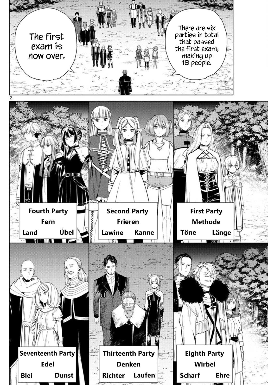 Read Frieren En Manga Online