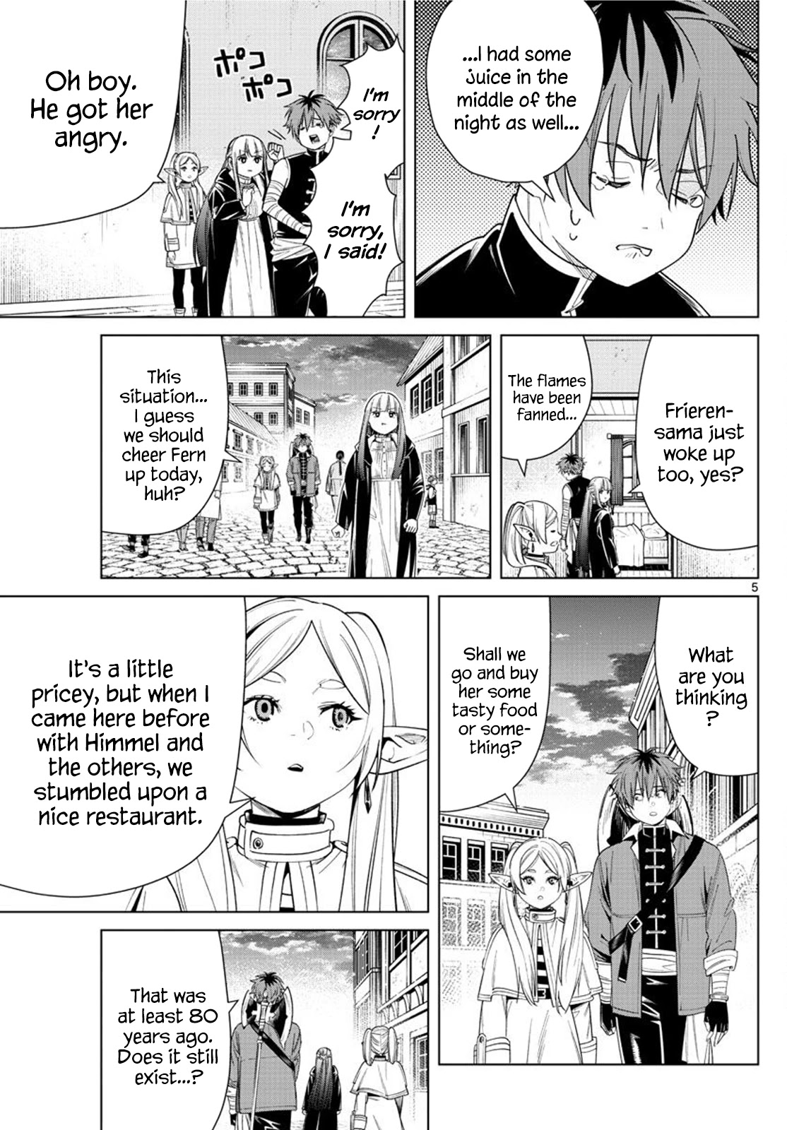 Read Frieren En Manga Online