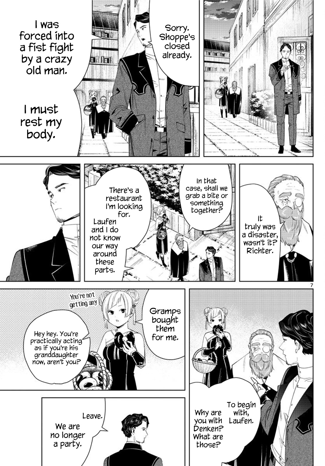 Read Frieren En Manga Online