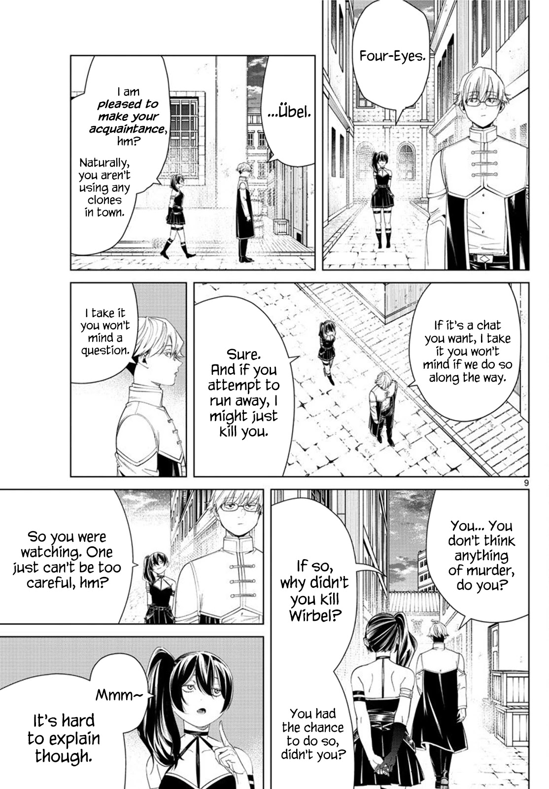 Read Frieren En Manga Online