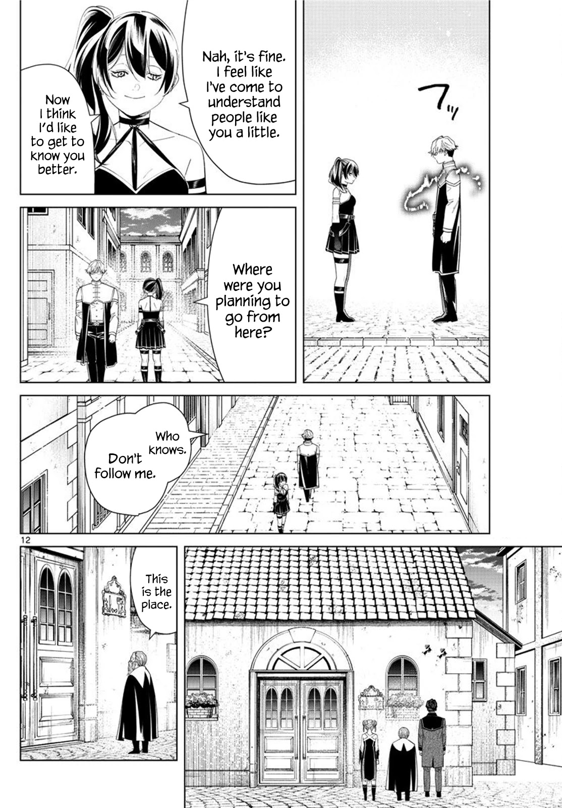 Read Frieren En Manga Online