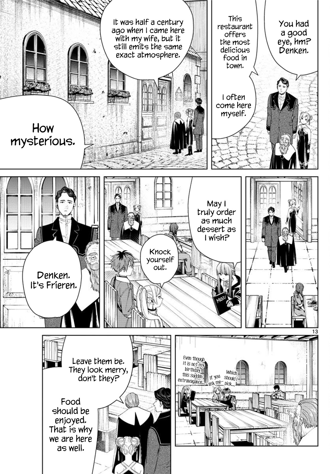 Read Frieren En Manga Online
