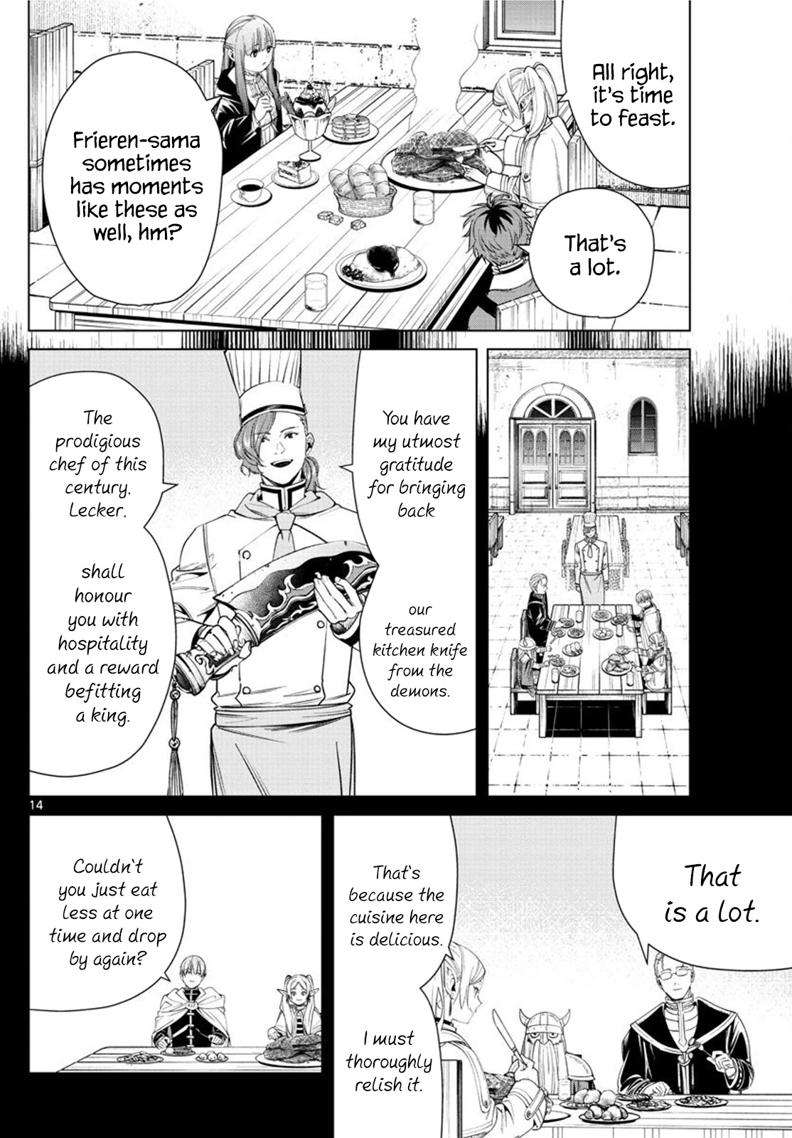 Read Frieren En Manga Online