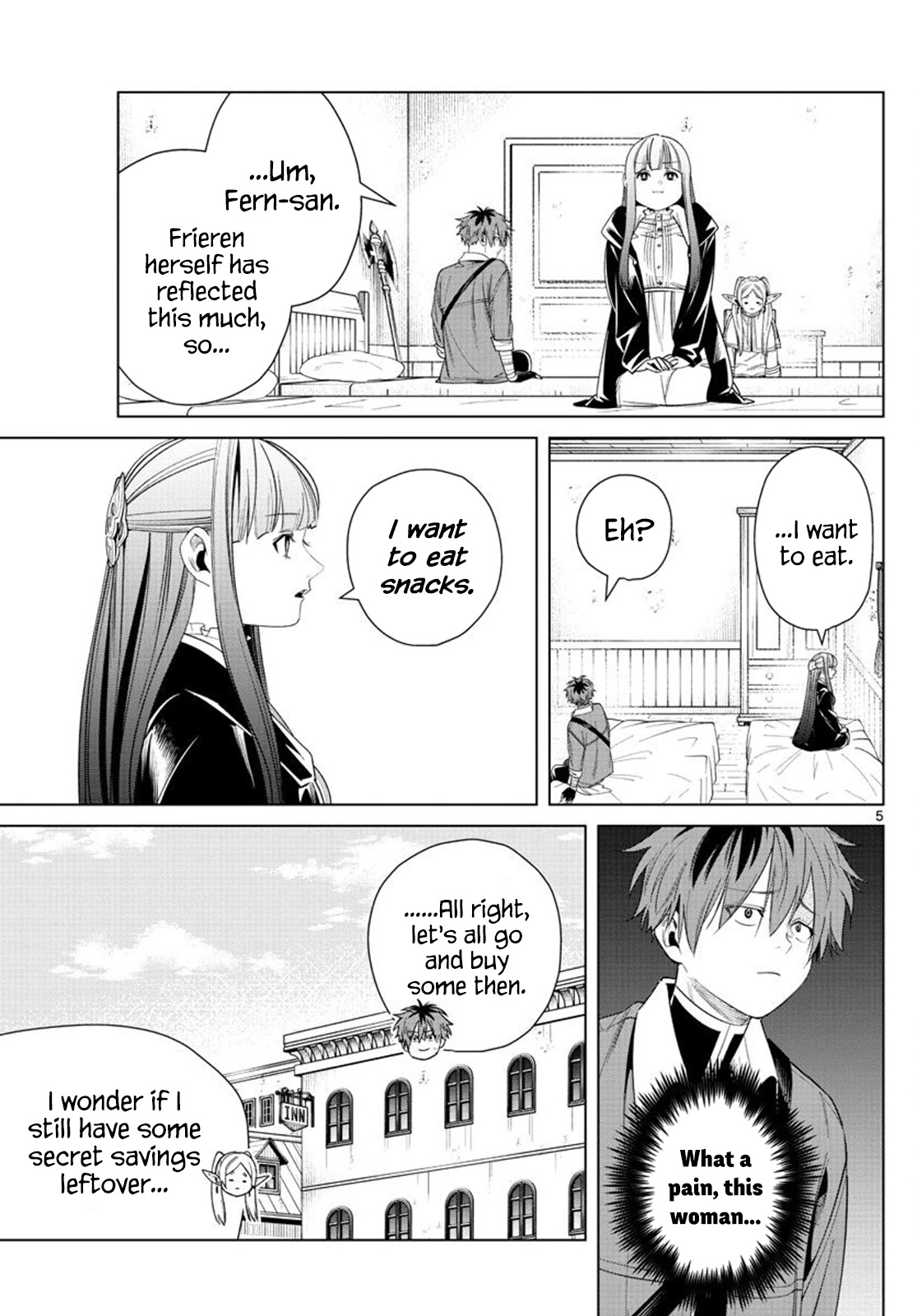 Read Frieren En Manga Online