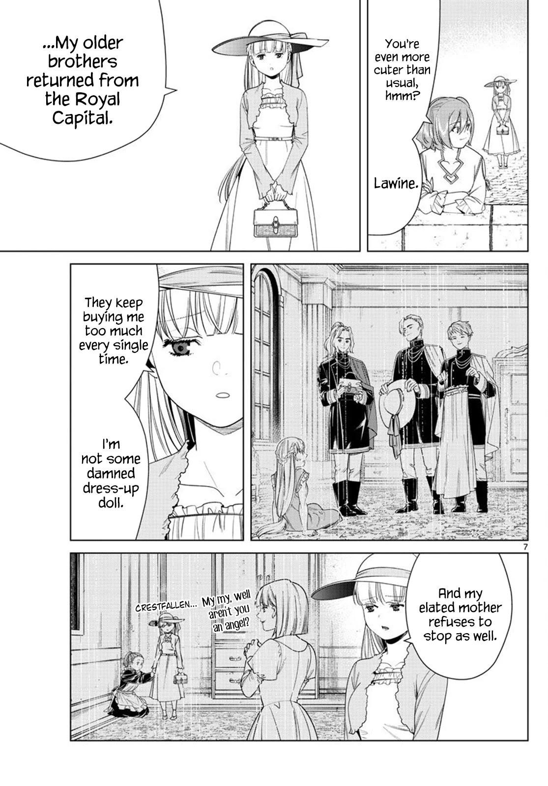 Read Frieren En Manga Online