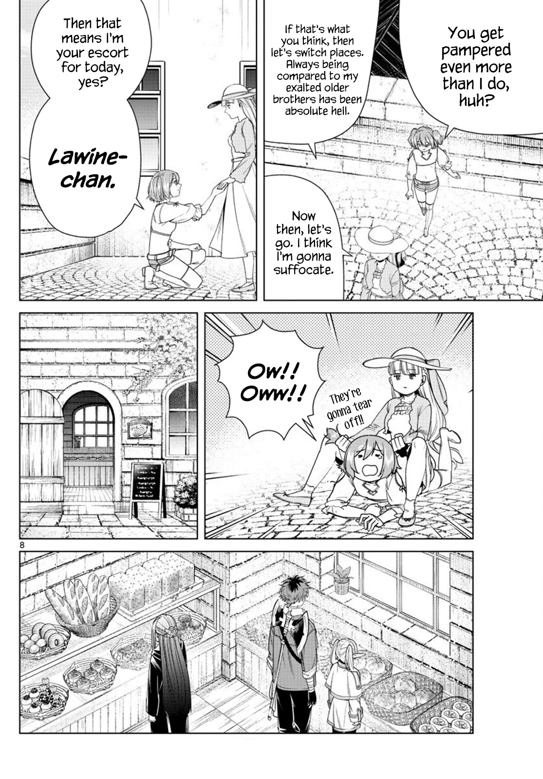 Read Frieren En Manga Online