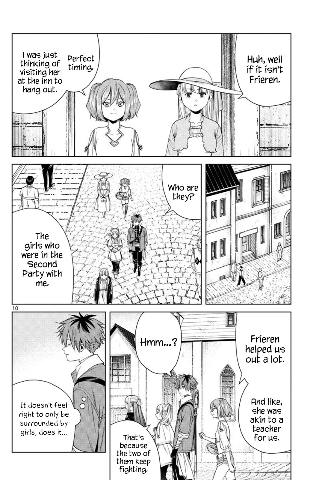 Read Frieren En Manga Online