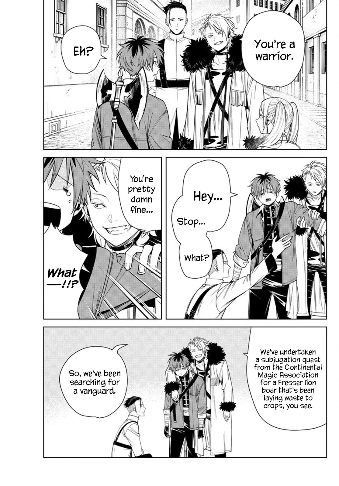 Read Frieren En Manga Online