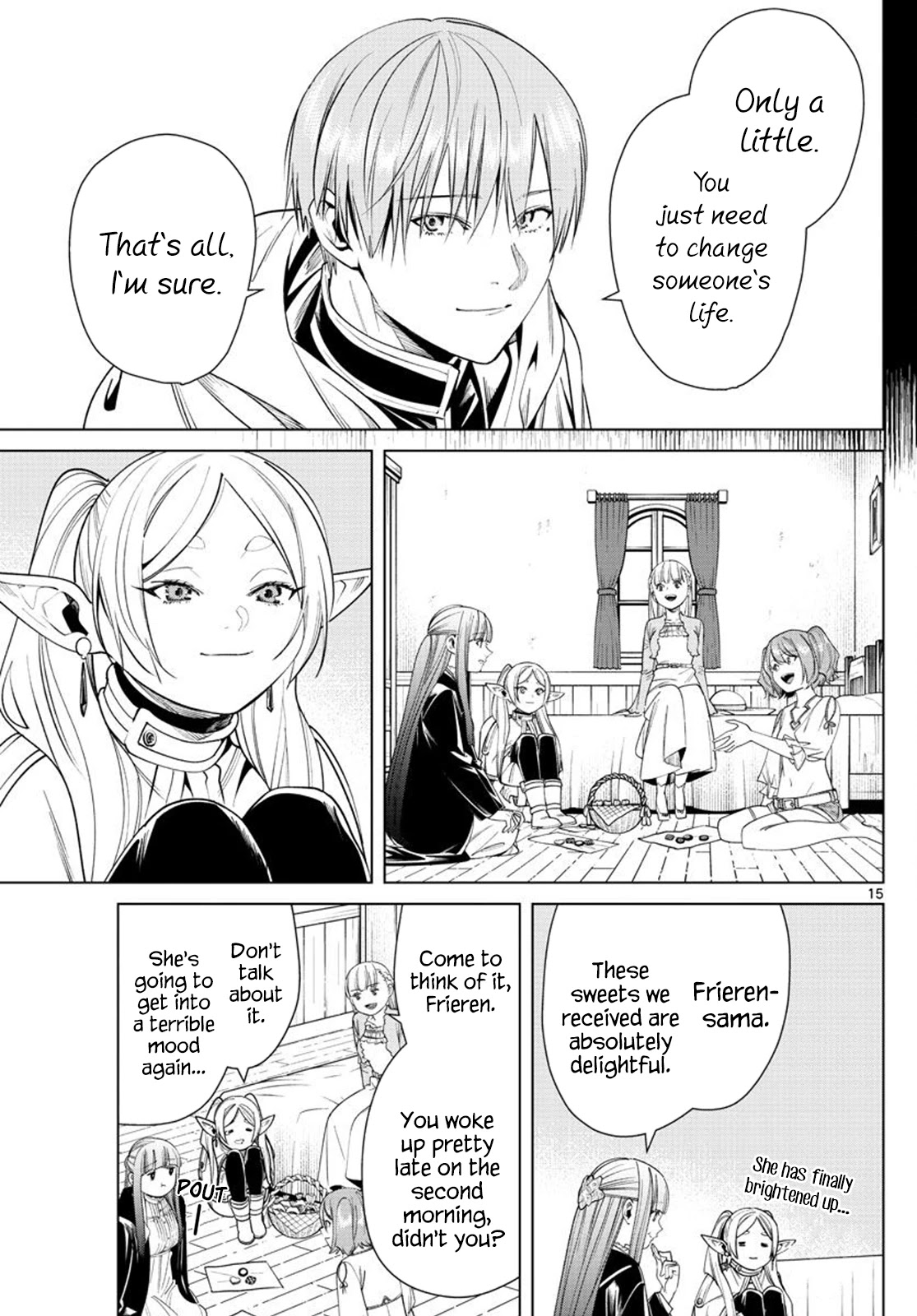 Read Frieren En Manga Online