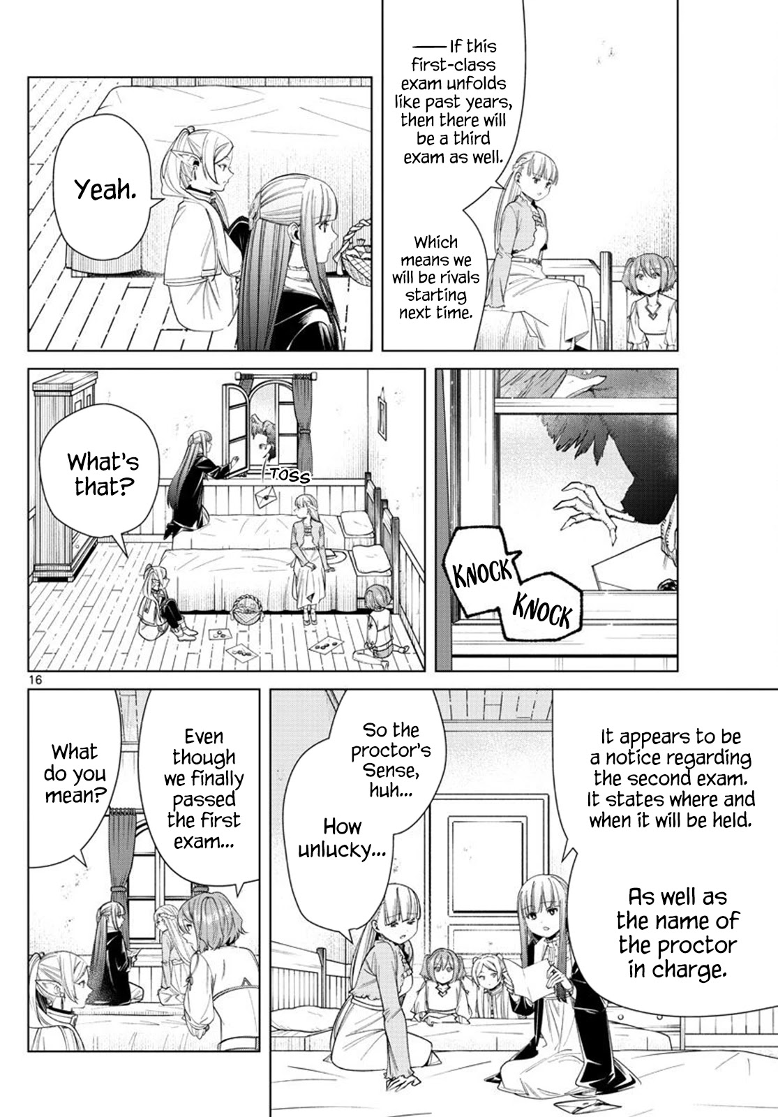 Read Frieren En Manga Online
